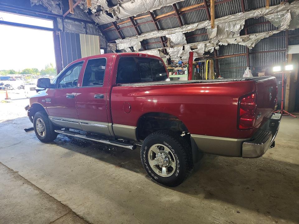 Photo 2 from auction – 2009 DODGE RAM 2500 with VIN 3D7KS28T19G544003
