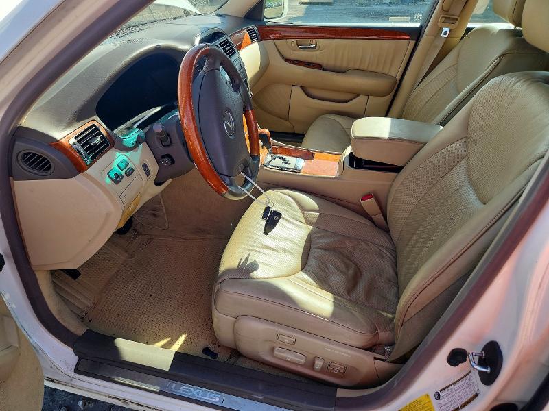 Фото 7 с аукциона – 2006 LEXUS LS с VIN JTHBN36F265041117