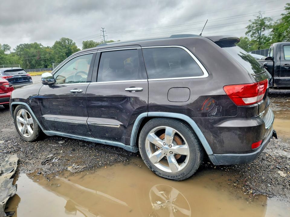 Photo 2 from auction – 2011 JEEP GRAND CHEROKEE with VIN 1J4RR6GT9BC620714
