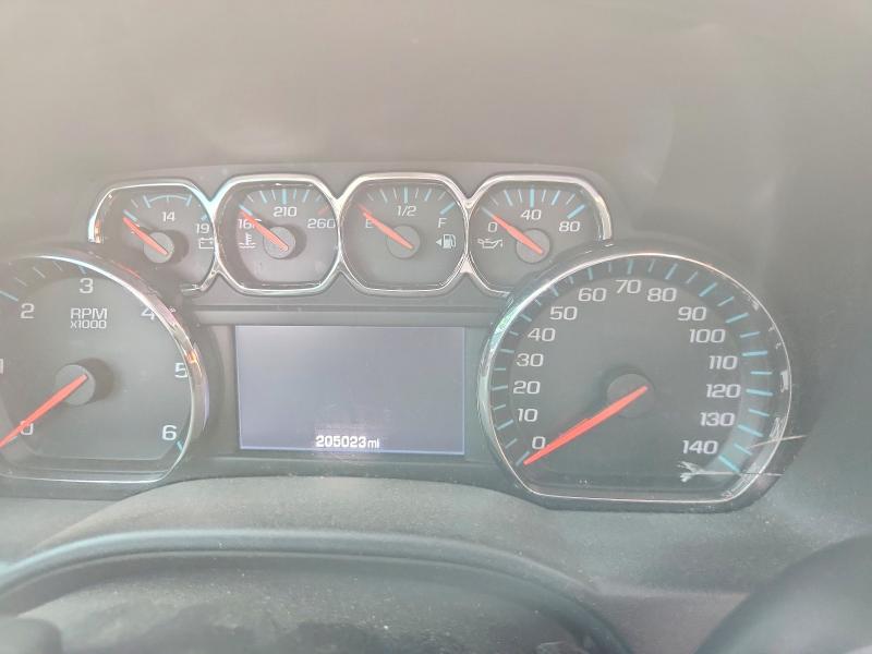 Photo 9 from auction – 2015 CHEVROLET SILVERADO with VIN 3GCUKREC3FG193414