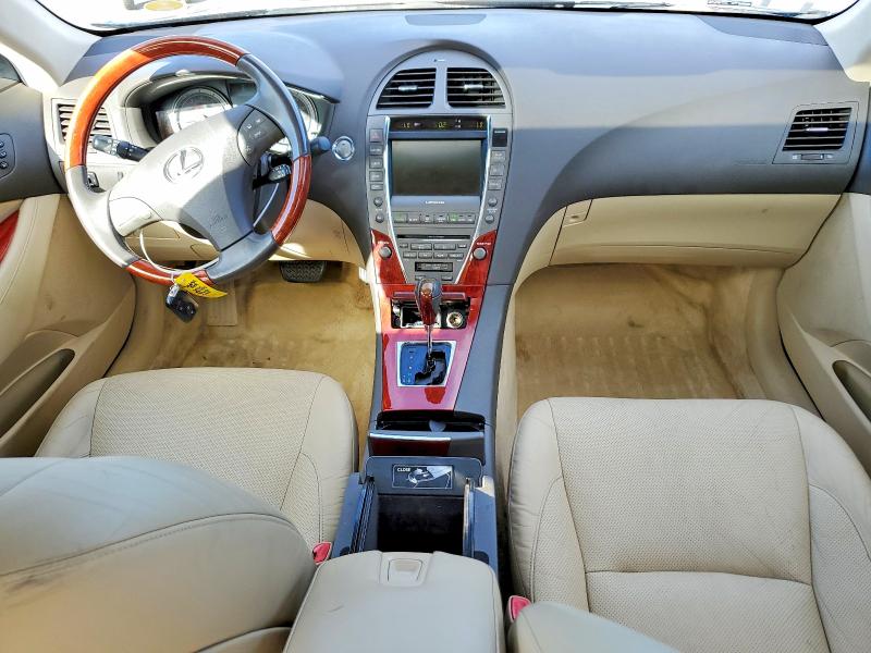 Photo 8 from auction – 2009 LEXUS ES with VIN JTHBJ46G692339850