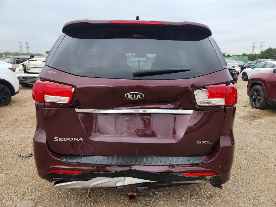Zdjęcie 6 z aukcji – 2015 KIA SEDONA z VIN KNDME5C12F6037240