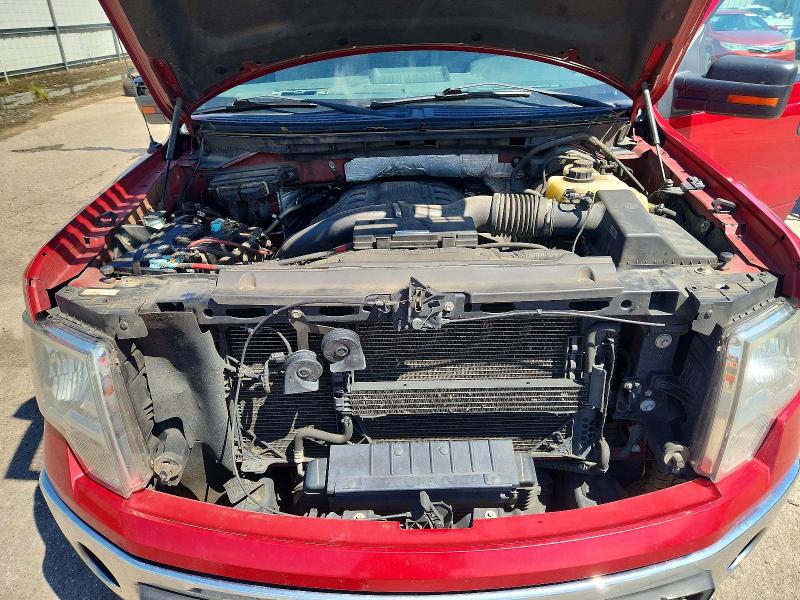 Photo 11 from auction – 2012 FORD F150 with VIN 1FTFX1ET2CFC17209