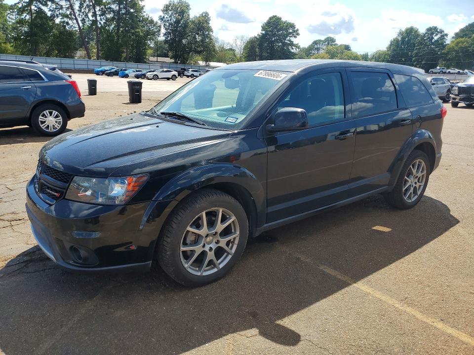DODGE JOURNEY 2014 with VIN 3C4PDDEG4ET265093 - Photo from auction