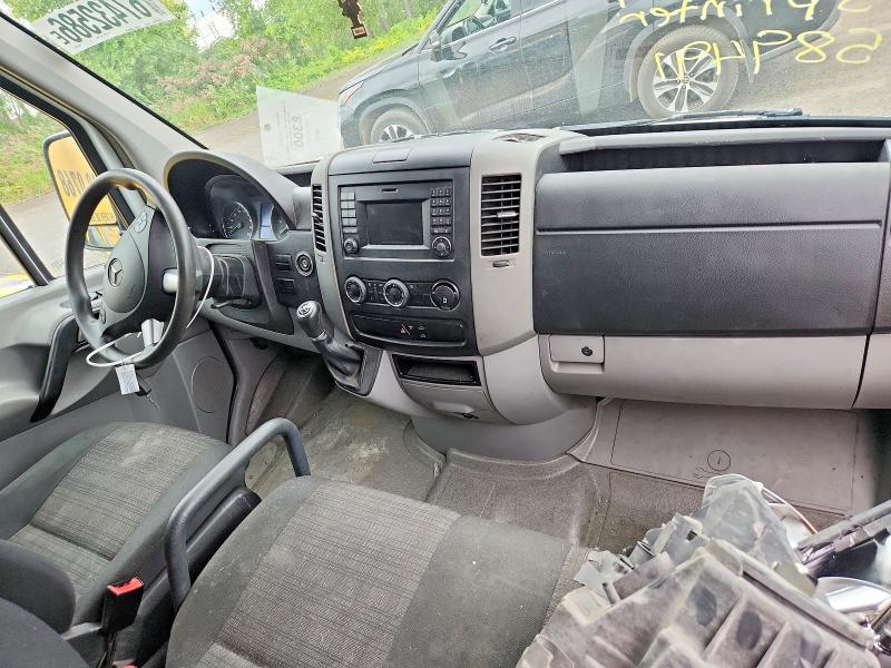 Photo 8 from auction – 2018 MERCEDES-BENZ SPRINTER with VIN WD3BE7CD0JP589491