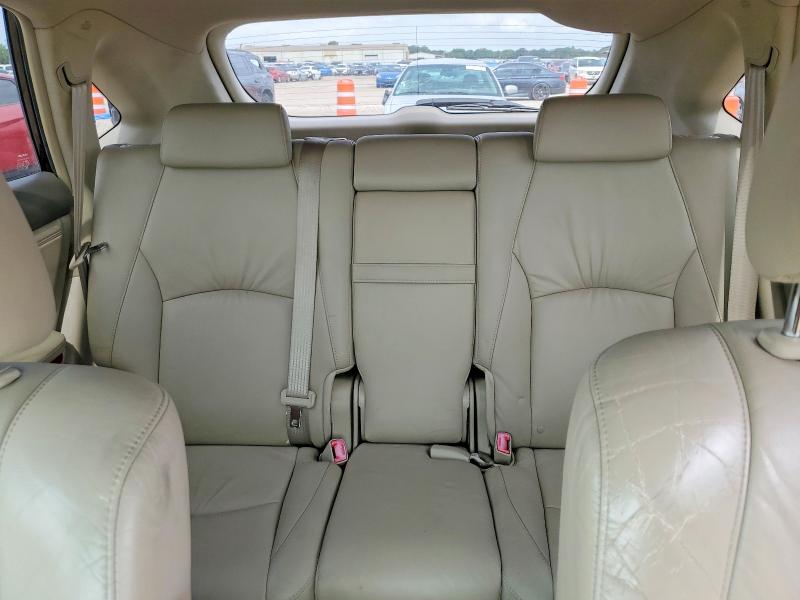 Photo 10 from auction – 2009 LEXUS RX with VIN JTJGK31UX99852793