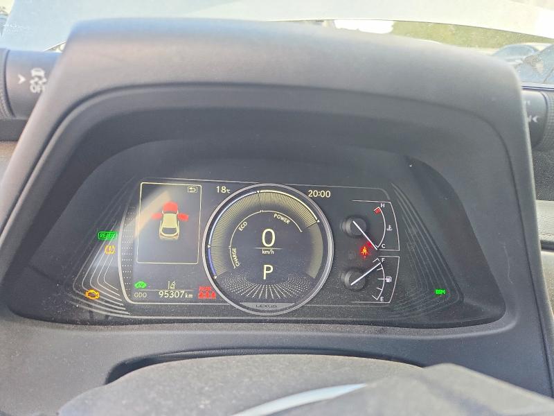 Photo 9 from auction – 2019 LEXUS UX with VIN JTHU9JBH8K2004383