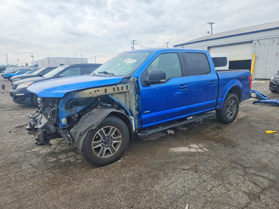 FORD F150 2016 with VIN 1FTEW1EPXGKF02352 - Photo from auction