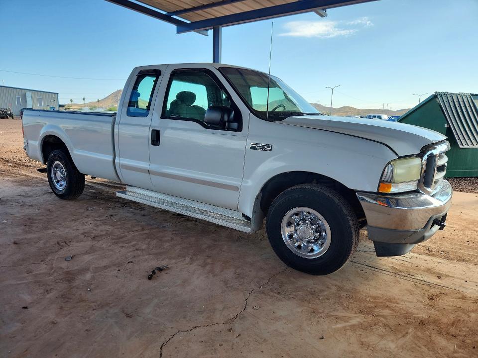 Photo 4 from auction – 2003 FORD F250 with VIN 1FTNX20L13ED73871