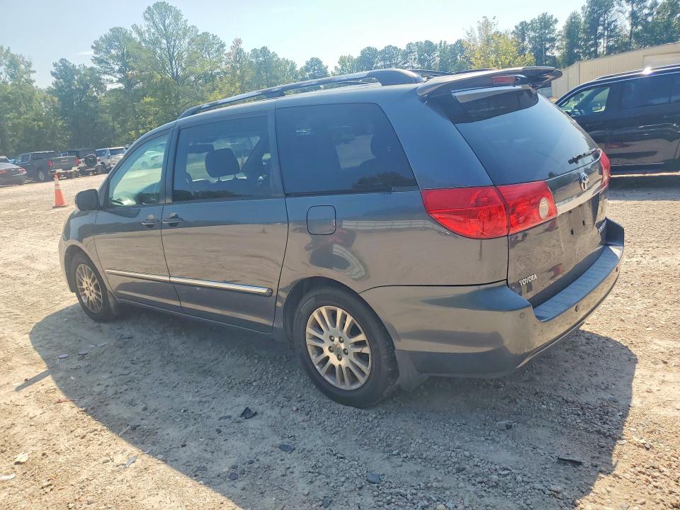 Photo 2 from auction – 2008 TOYOTA SIENNA with VIN 5TDZK22C48S202739