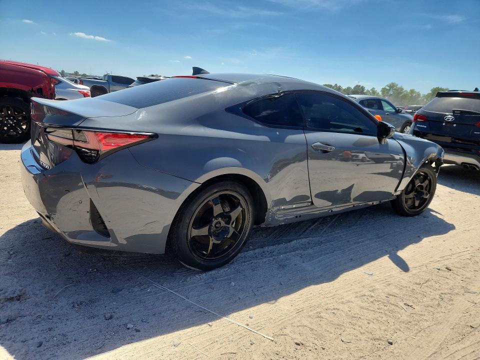 Photo 3 from auction – 2025 LEXUS RC 350 with VIN JTHGZ5BC7S5028813