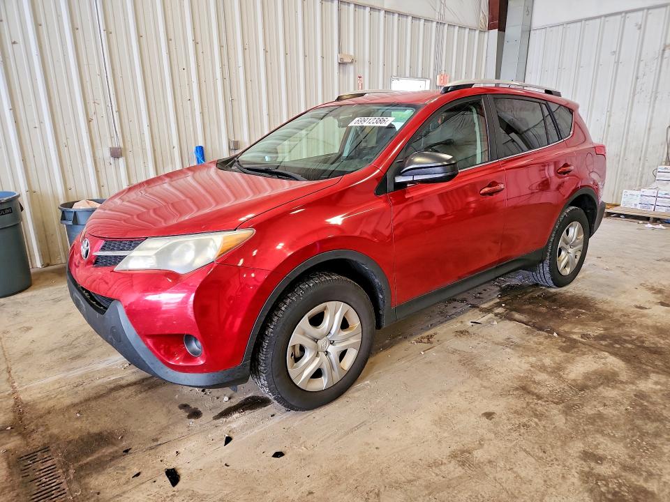 TOYOTA RAV4 2014 with VIN JTMBFREV5EJ009097 - Photo from auction