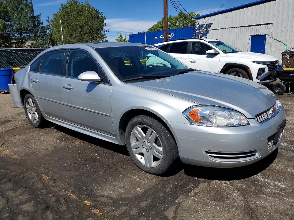 Снимка 4 от търг – 2014 CHEVROLET IMPALA LIMITED с VIN 2G1WB5E31E1180176