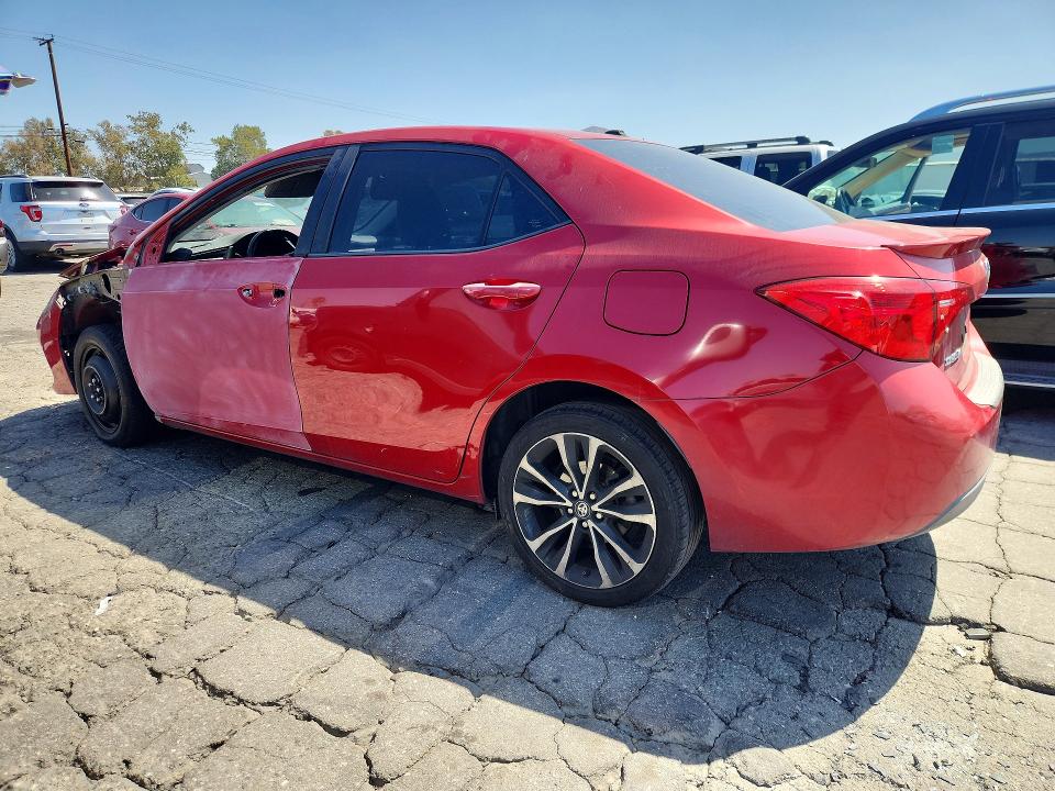 Zdjęcie 2 z aukcji – 2017 TOYOTA COROLLA z VIN 2T1BURHE0HC806911