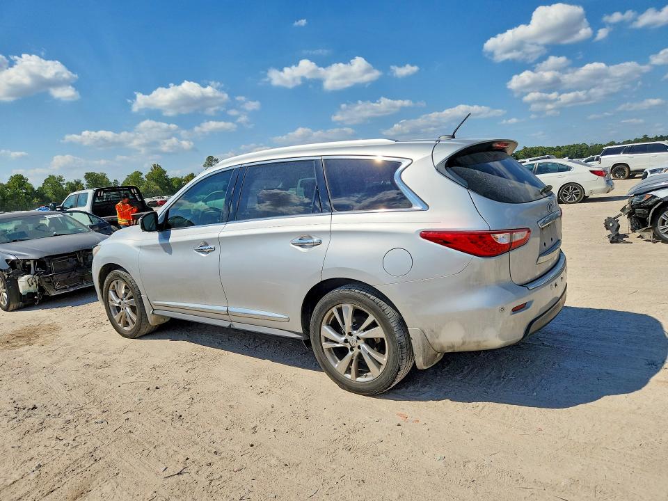 Photo 2 from auction – 2013 INFINITI JX35 with VIN 5N1AL0MN9DC343410