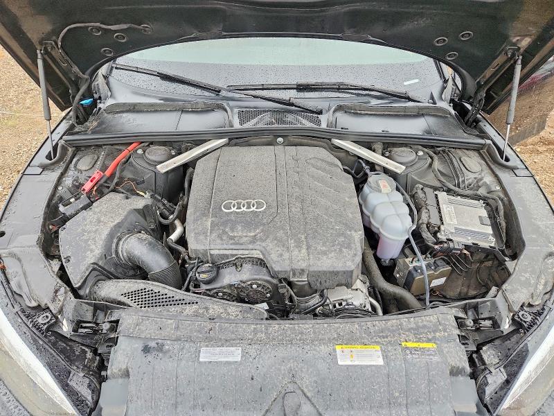 Фото 11 с аукциона – 2021 AUDI A5 с VIN WAUCBCF58MA051111