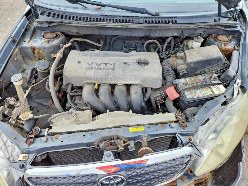 Photo 11 from auction – 2005 TOYOTA COROLLA with VIN 2T1BR32E95C886020