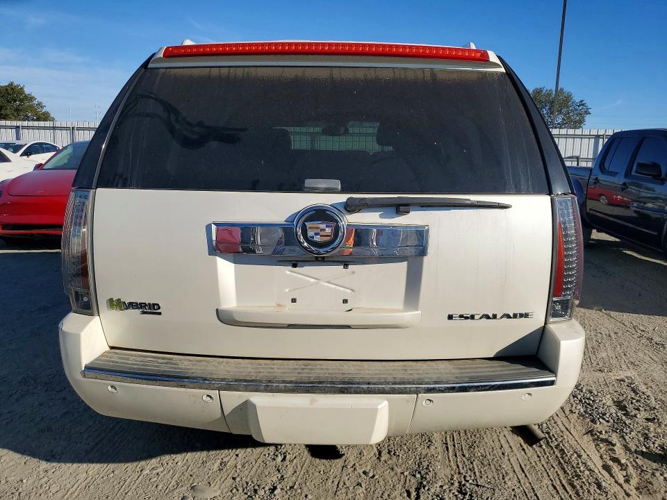 Photo 6 from auction – 2009 CADILLAC ESCALADE with VIN 1GYFC33529R100145