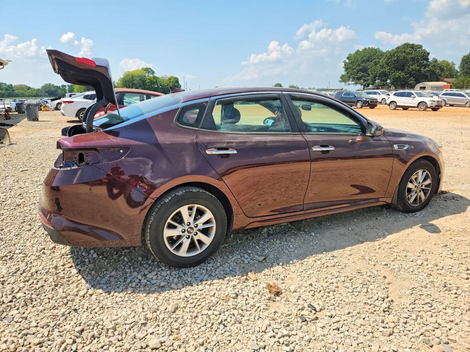 Photo 3 from auction – 2016 KIA OPTIMA with VIN 5XXGT4L35GG094999