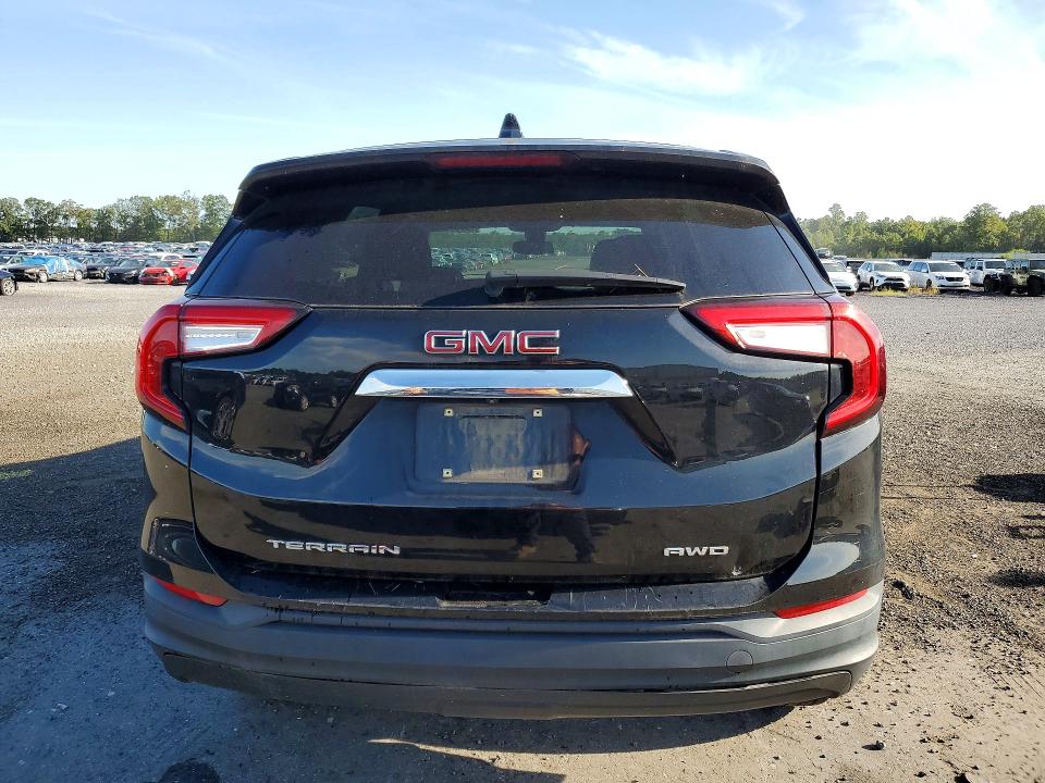 صورة رقم 6 من المزاد - 2022 GMC TERRAIN مع VIN 3GKALTEV4NL177764