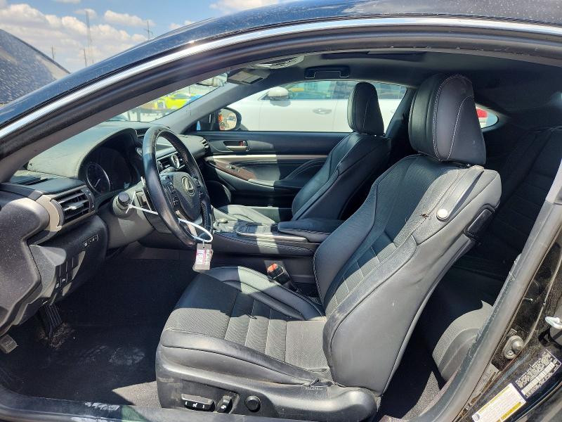 Photo 7 from auction – 2015 LEXUS RC with VIN JTHHE5BC0F5003550