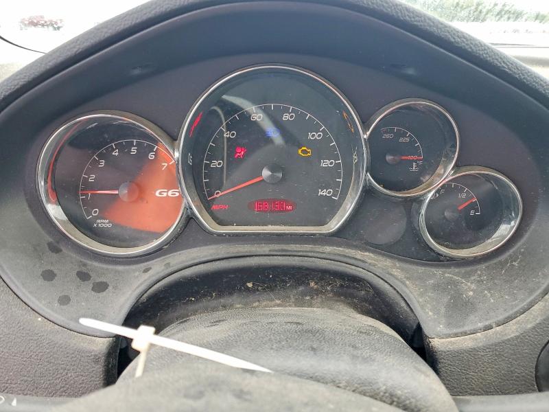 Photo 9 from auction – 2007 PONTIAC G6 with VIN 1G2ZH58N474273544