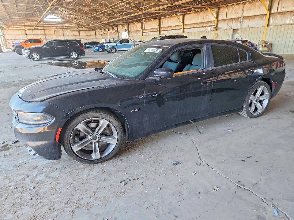 DODGE CHARGER 2017 with VIN 2C3CDXCT9HH609275 - Photo from auction