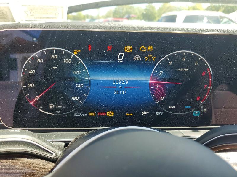 Photo 9 from auction – 2024 MERCEDES-BENZ GLS with VIN 4JGFF5KE2RB090540