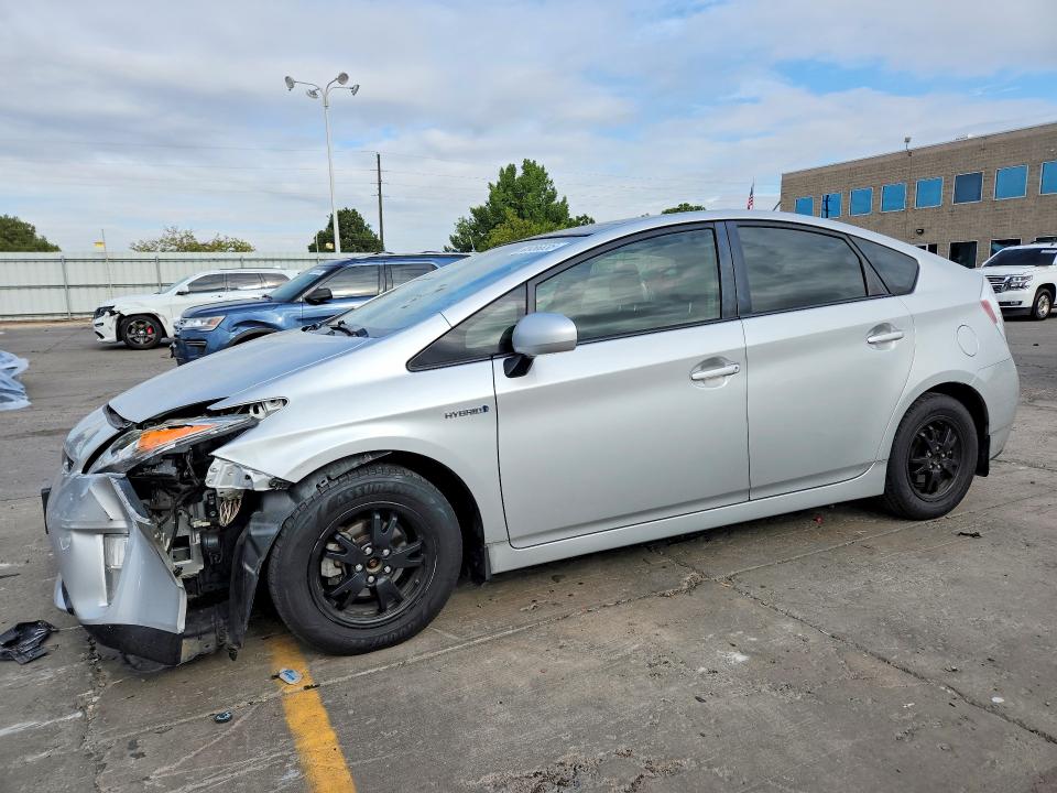 Zdjęcie 1 z aukcji – 2012 TOYOTA PRIUS z VIN JTDKN3DUXC5471637