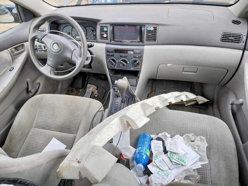Photo 8 from auction – 2005 TOYOTA COROLLA with VIN 2T1BR32E95C886020