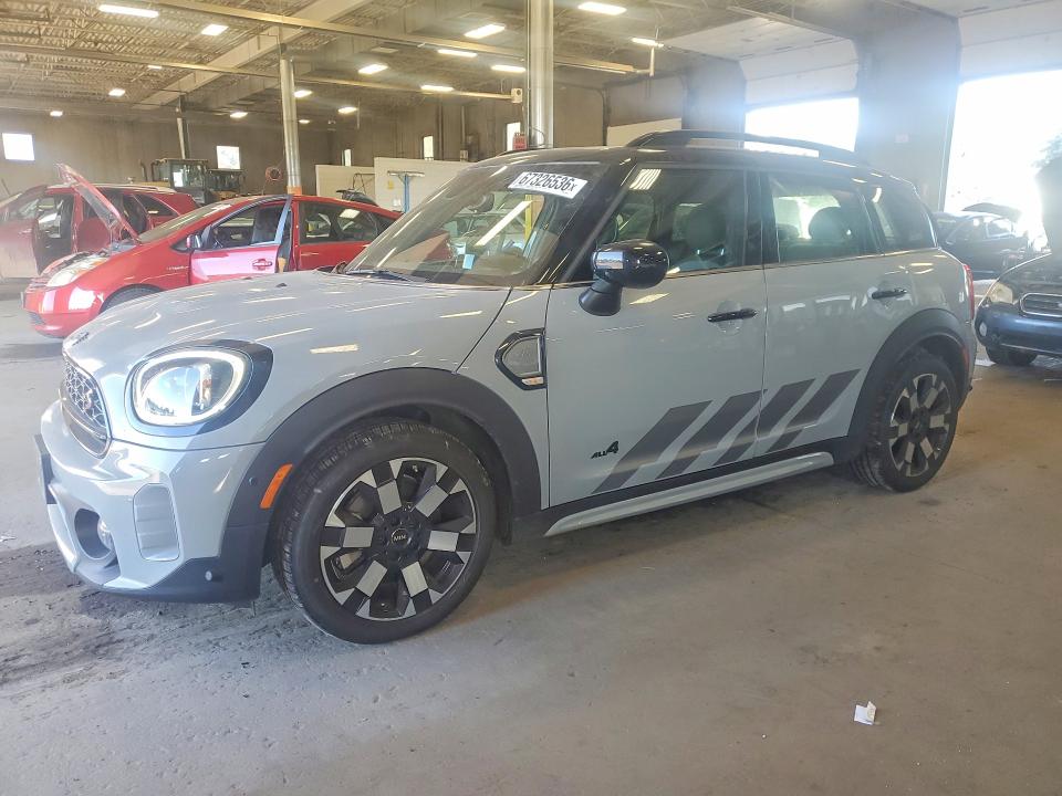 MINI COOPER 2023 с VIN WMZ83BR00P3R04139 - Фото с аукциона