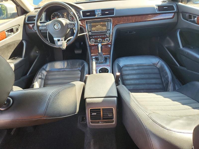 Photo 8 from auction – 2013 VOLKSWAGEN PASSAT with VIN 1VWCP7A33DC072211