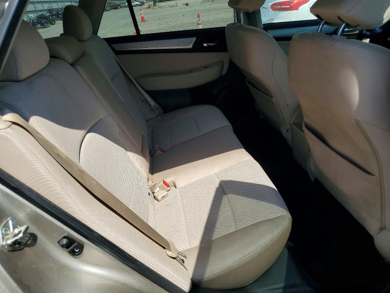 Photo 11 from auction – 2015 SUBARU OUTBACK with VIN 4S4BSBCC0F3263712