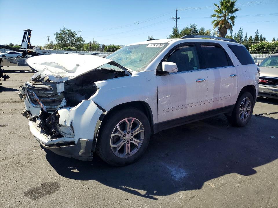 GMC ACADIA 2016 with VIN 1GKKRRKD7GJ126075 - Photo from auction