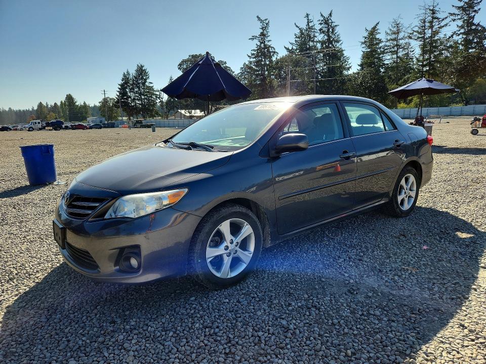 TOYOTA COROLLA 2013 with VIN 2T1BU4EE8DC041755 - Photo from auction