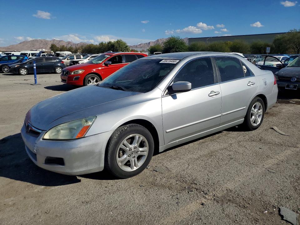 HONDA ACCORD 2007 with VIN 1HGCM56397A153983 - Photo from auction
