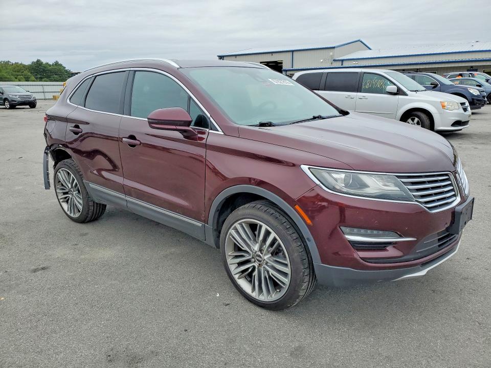 Photo 4 from auction – 2016 LINCOLN MKC with VIN 5LMTJ3DH3GUJ02948