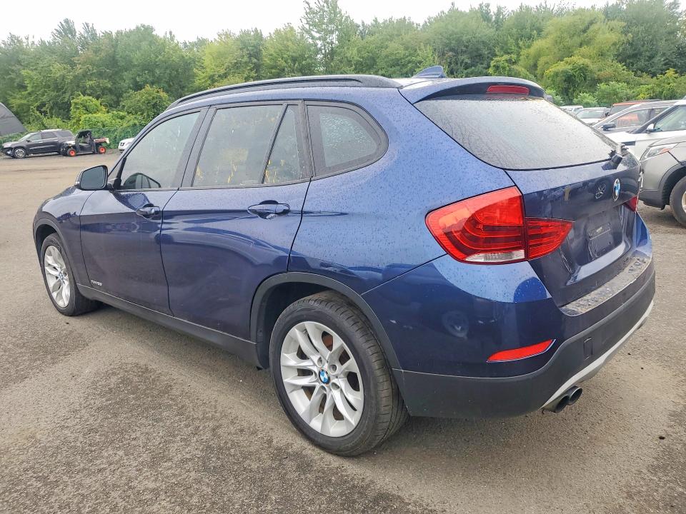 Photo 2 from auction – 2015 BMW X1 with VIN WBAVL1C59FVY37039