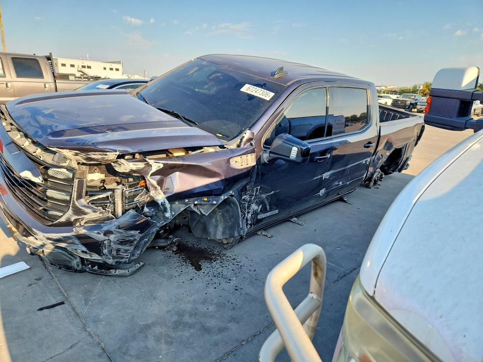 Photo 1 from auction – 2023 GMC SIERRA with VIN 3GTPHCED5PG328895
