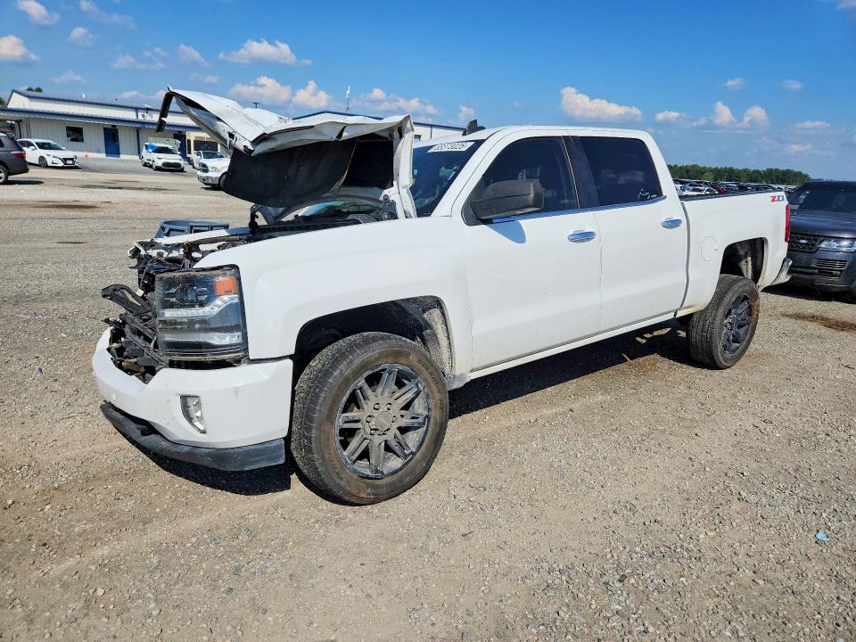 CHEVROLET SILVERADO 2018 с VIN 3GCUKSEJXJG219506 - Снимка от търг