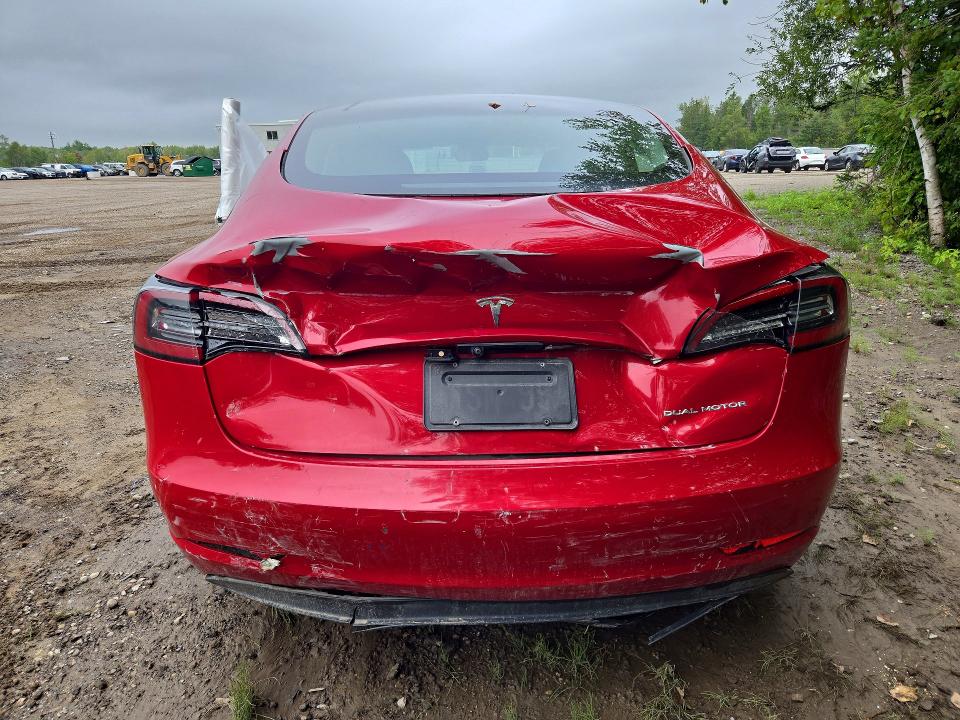 Photo 6 from auction – 2023 TESLA MODEL 3 with VIN 5YJ3E1EB6PF415897