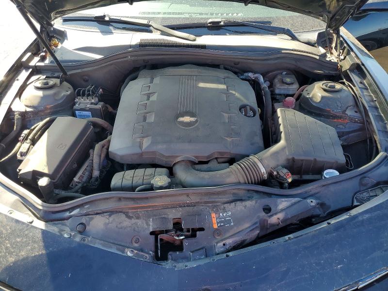 Photo 11 from auction – 2014 CHEVROLET CAMARO with VIN 2G1FB1E31E9186621