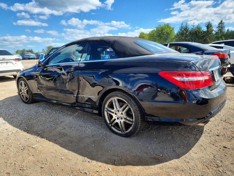 Photo 2 from auction – 2011 MERCEDES-BENZ E with VIN WDDKK5GF5BF069394