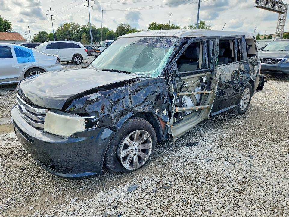 FORD FLEX 2010 with VIN 2FMGK5BC5ABA91842 - Photo from auction