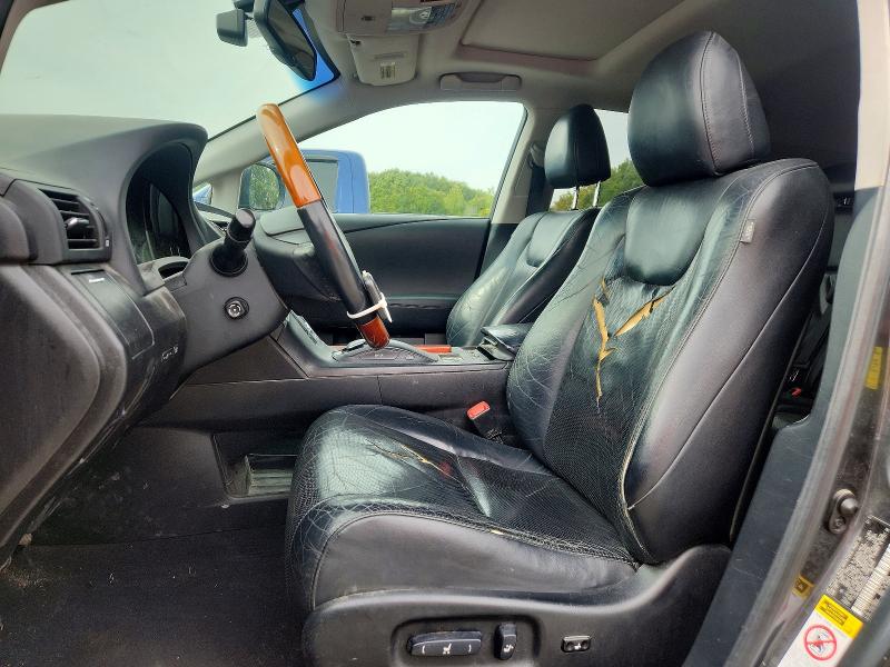 Photo 7 from auction – 2010 LEXUS RX with VIN 2T2BK1BA9AC050283