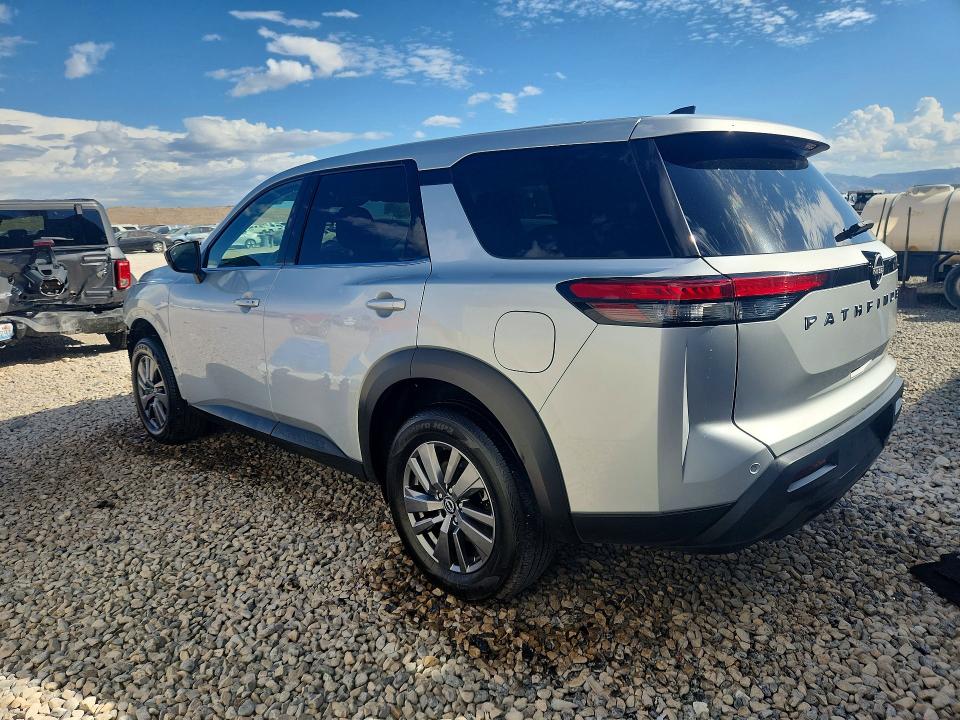 Photo 2 from auction – 2025 NISSAN PATHFINDER with VIN 5N1DR3AA6SC289706