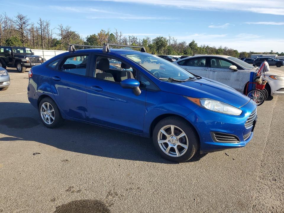 Photo 4 from auction – 2018 FORD FIESTA with VIN 3FADP4BJ4JM124111
