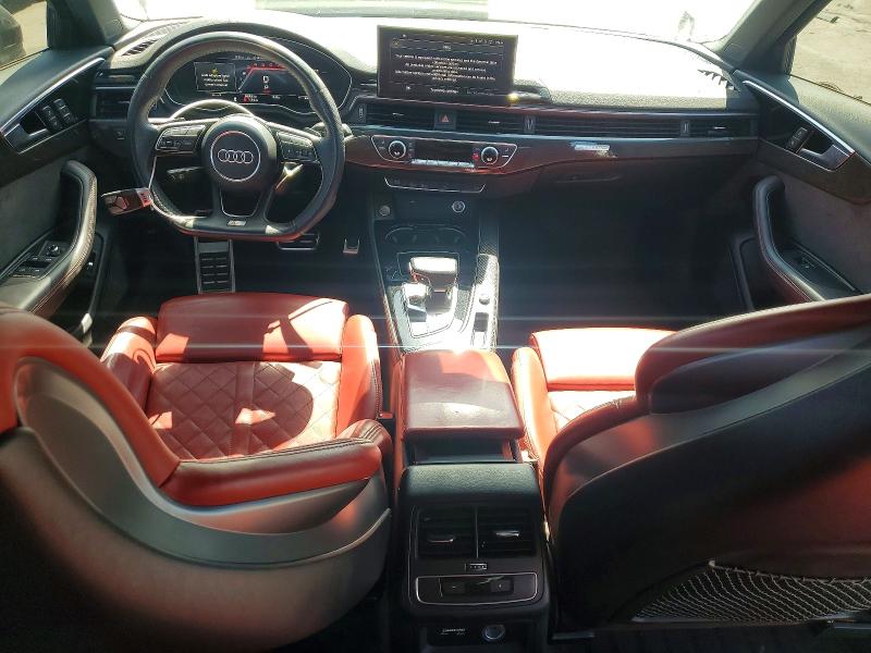 Снимка 8 от търг – 2020 AUDI S4 с VIN WAUB4AF48LA049083