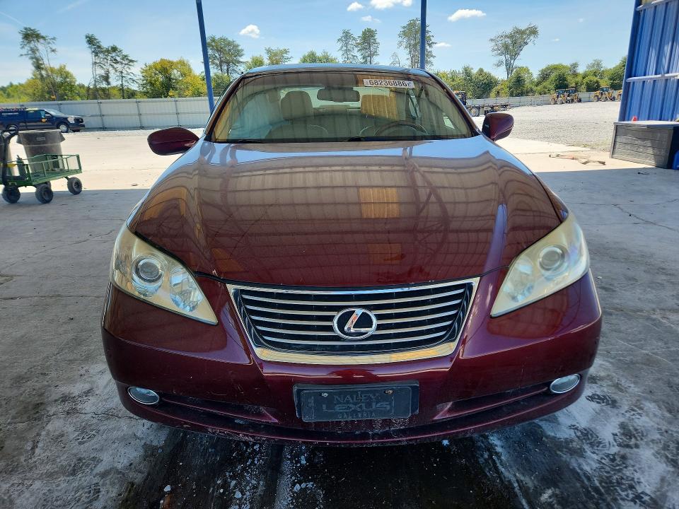 Zdjęcie 5 z aukcji – 2007 LEXUS ES z VIN JTHBJ46G272147239