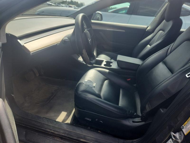 Photo 7 from auction – 2022 TESLA MODEL 3 with VIN 5YJ3E1EA4NF317813